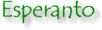 Esperanto